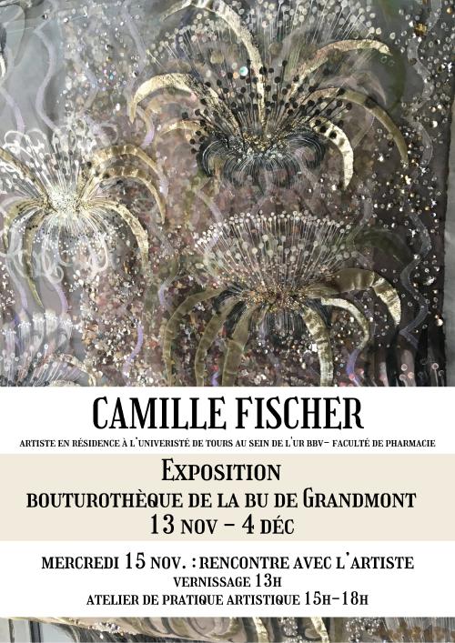 Affiche Camille Fischer