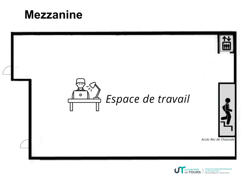 MEZZANINE BU MÉDECINE